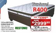 Restonic Shiraz Base Set-137cm