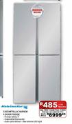 Kelvinator Metallic Mirror 4 Door Fridge-520Ltr