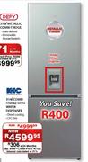KIC Combi Fridge With Water Dispenser-314Ltr