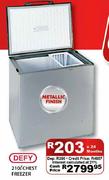 Defy Chest Freezer-210Ltr
