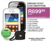 Samsung Pocket S5300 Smartphone