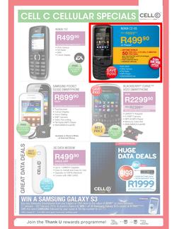Edgars : Crazy Cellular Celebration (27 Jan - 9 Feb 2013), page 3