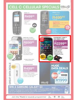 Edgars : Crazy Cellular Celebration (27 Jan - 9 Feb 2013), page 3