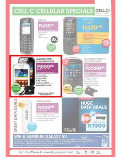 Edgars : Crazy Cellular Celebration (27 Jan - 9 Feb 2013), page 3