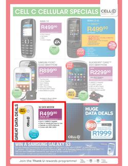 Edgars : Crazy Cellular Celebration (27 Jan - 9 Feb 2013), page 3