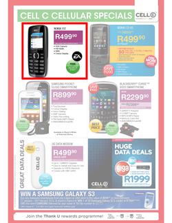 Edgars : Crazy Cellular Celebration (27 Jan - 9 Feb 2013), page 3