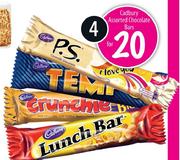 Cadbury Assorted Chocolate Bars
