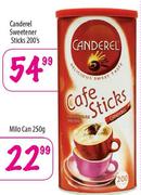 Canderel Sweetener Sticks-200's Per Pack