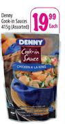 Denny Cook-in Sauces Assorted-415g Each