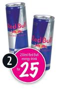 Red Bull Energy Drink-2x250ml