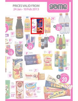 Game Western Cape : Low Prices Wide Range (24 Jan - 10 Feb 2013), page 3