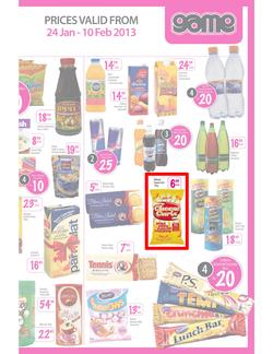 Game Western Cape : Low Prices Wide Range (24 Jan - 10 Feb 2013), page 3