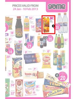 Game Western Cape : Low Prices Wide Range (24 Jan - 10 Feb 2013), page 3