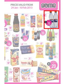 Game Western Cape : Low Prices Wide Range (24 Jan - 10 Feb 2013), page 3