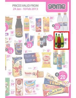 Game Western Cape : Low Prices Wide Range (24 Jan - 10 Feb 2013), page 3