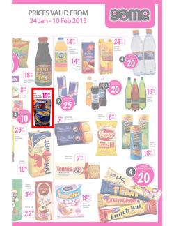 Game Western Cape : Low Prices Wide Range (24 Jan - 10 Feb 2013), page 3