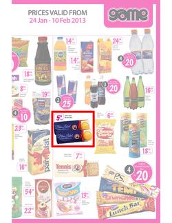 Game Western Cape : Low Prices Wide Range (24 Jan - 10 Feb 2013), page 3