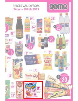 Game Western Cape : Low Prices Wide Range (24 Jan - 10 Feb 2013), page 3
