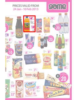 Game Western Cape : Low Prices Wide Range (24 Jan - 10 Feb 2013), page 3