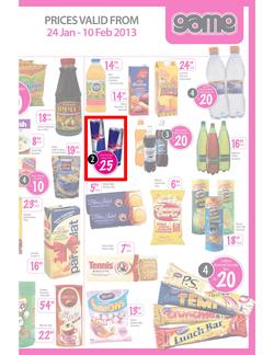 Game Western Cape : Low Prices Wide Range (24 Jan - 10 Feb 2013), page 3