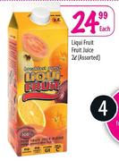 Liqui Fruit Fruit Juice-2Ltr