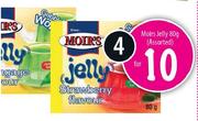 Moir's Jelly-4 x 80gm