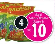 Maggi 2-Minute Noodles-4's