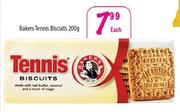 Bakers Tennis Biscuits-200gm