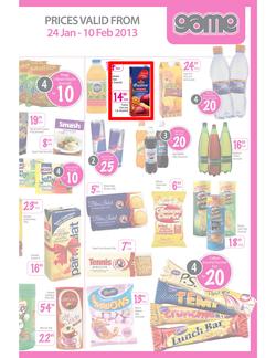 Game Inland : Low Prices Wide Range (24 Jan - 10 Feb 2013), page 3