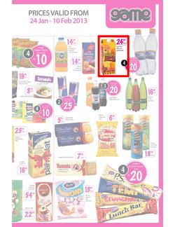 Game Inland : Low Prices Wide Range (24 Jan - 10 Feb 2013), page 3
