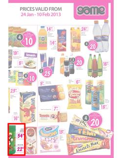 Game Inland : Low Prices Wide Range (24 Jan - 10 Feb 2013), page 3