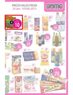 Game Inland : Low Prices Wide Range (24 Jan - 10 Feb 2013), page 3