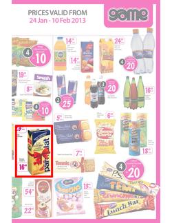 Game Inland : Low Prices Wide Range (24 Jan - 10 Feb 2013), page 3