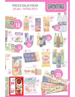 Game Inland : Low Prices Wide Range (24 Jan - 10 Feb 2013), page 3