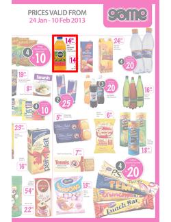 Game Inland : Low Prices Wide Range (24 Jan - 10 Feb 2013), page 3