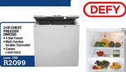 Defy Chest Freezer-210Ltr(DMF290)