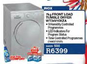 Siemens Inox Front Load Tumble Dryer-7kg(WT34V10XZA)