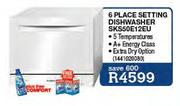 Bosch 6 Place Setting Dishwasher(SKS50E12EU)