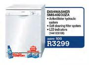 Bosch Dishwasher(SMS40EO2ZA)