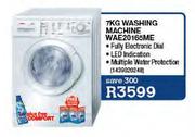 Bosch Washing Machine-7kg(WAE20165ME)