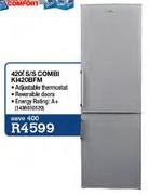 Kelvinator S/S Combi-420Ltr(KI420BFM)