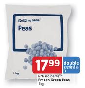 PnP no name Frozen Green Peas-1kg