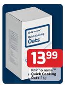 PnP No Name Quick Cooking Oats - 1kg
