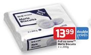 PnP No Name Marie Biscuits - 3x200g