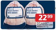 PnP No Name Fresh Chicken With Giblets-Per Kg