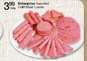 Enterprise Assorted Cold Meal Loaves Per 100g  