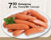 Enterprise Kasegriller Sausage Per 100g