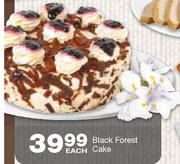 Black Forest Cake Each