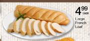 Large French Loaf Each