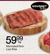 Marinated Pork Loin Ribs-Per Kg